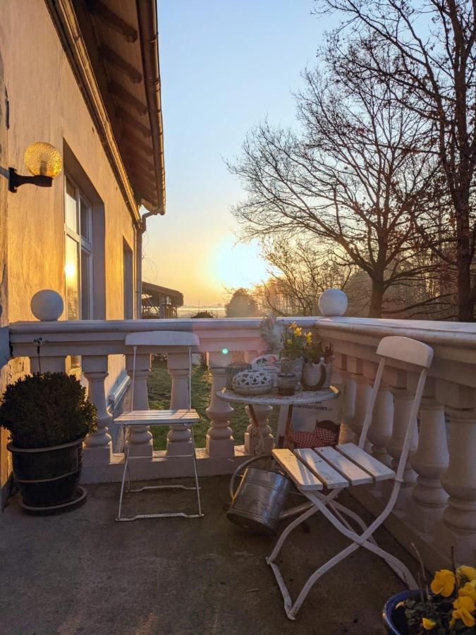 Farm Stay Hof Auf Der Wurp Harrierwurp Bagian luar foto