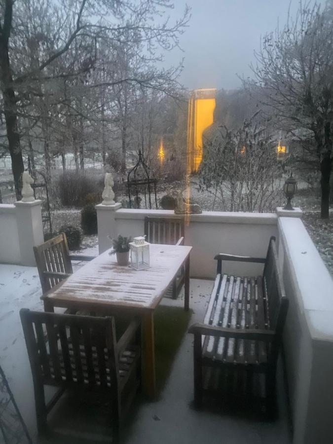 Farm Stay Hof Auf Der Wurp Harrierwurp Bagian luar foto