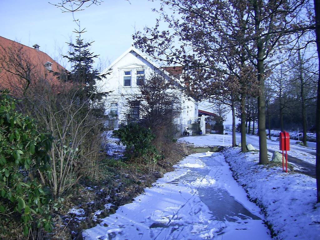Farm Stay Hof Auf Der Wurp Harrierwurp Bagian luar foto