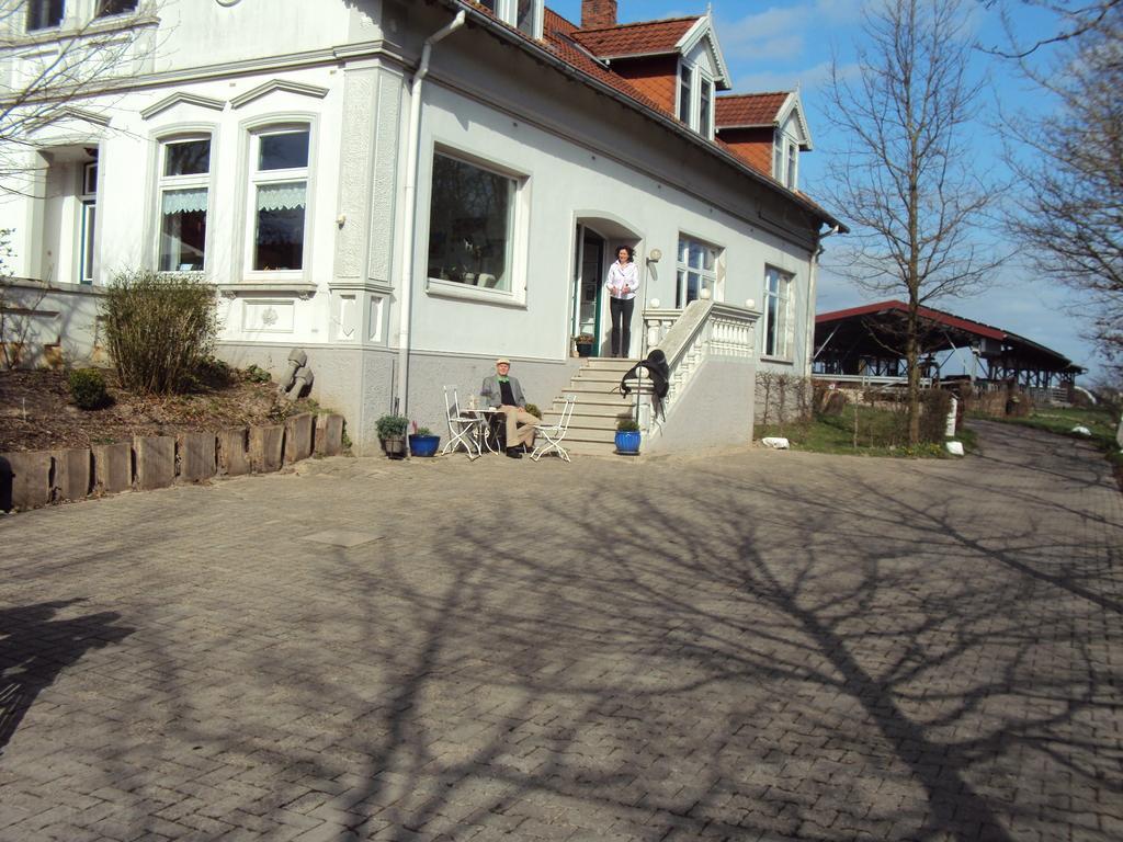 Farm Stay Hof Auf Der Wurp Harrierwurp Bagian luar foto