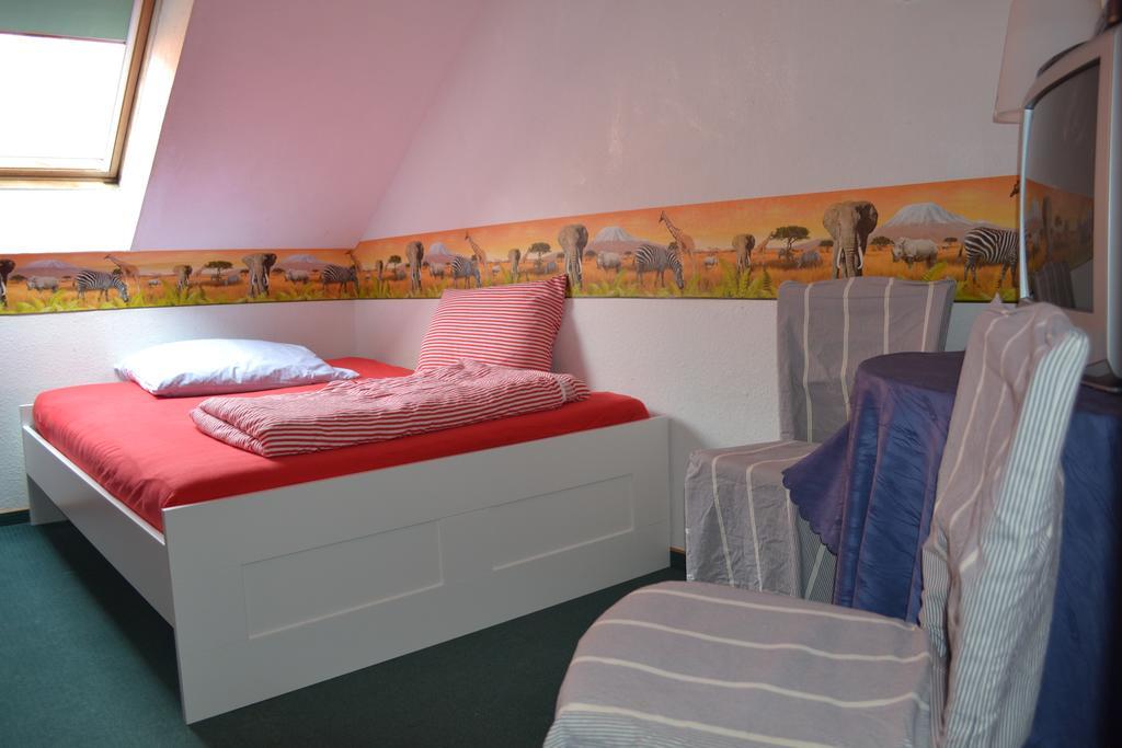 Farm Stay Hof Auf Der Wurp Harrierwurp Bagian luar foto