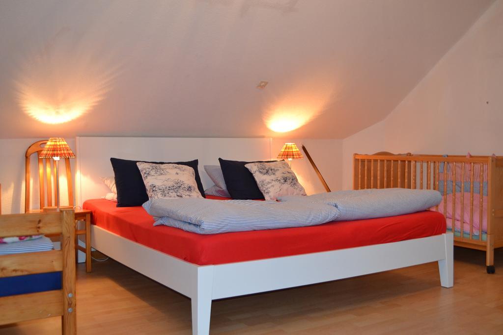 Farm Stay Hof Auf Der Wurp Harrierwurp Bagian luar foto