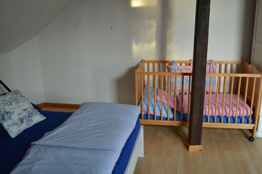 Farm Stay Hof Auf Der Wurp Harrierwurp Bagian luar foto