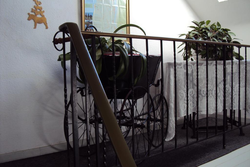 Farm Stay Hof Auf Der Wurp Harrierwurp Bagian luar foto