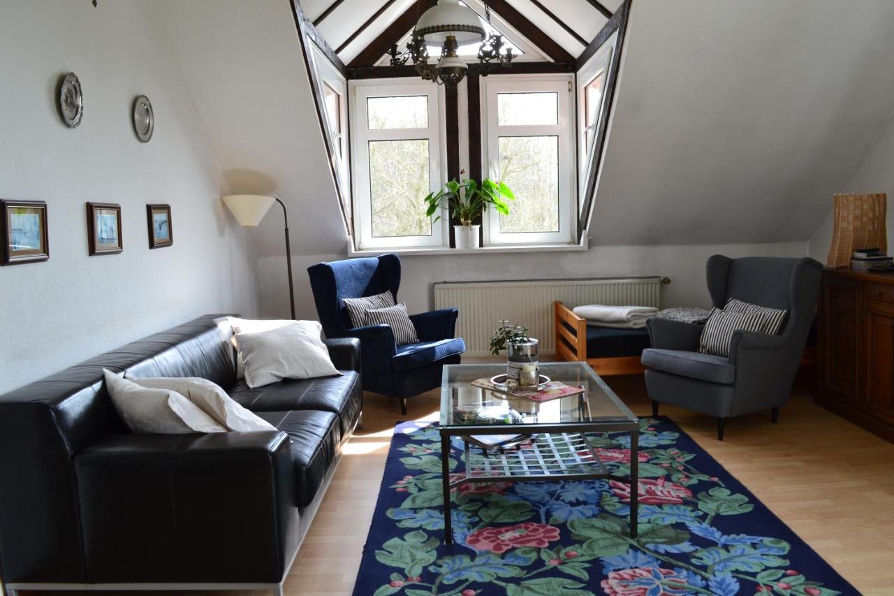 Farm Stay Hof Auf Der Wurp Harrierwurp Bagian luar foto