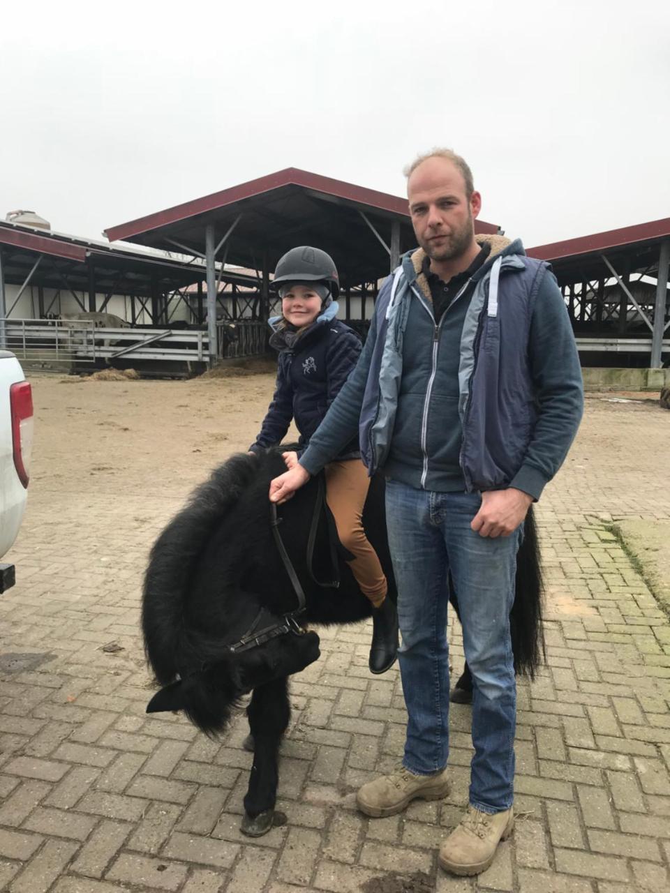 Farm Stay Hof Auf Der Wurp Harrierwurp Bagian luar foto