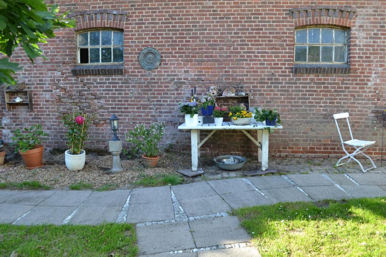 Farm Stay Hof Auf Der Wurp Harrierwurp Bagian luar foto