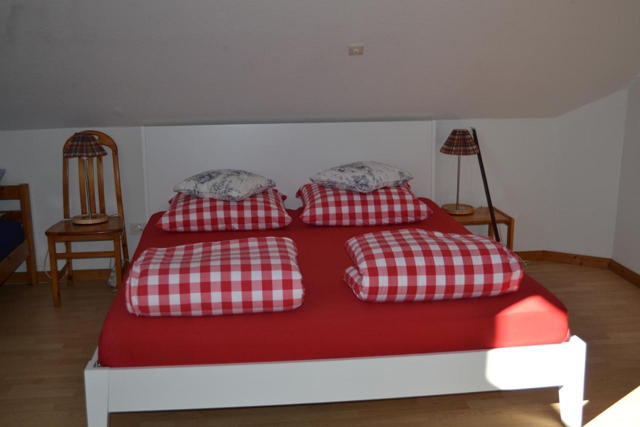 Farm Stay Hof Auf Der Wurp Harrierwurp Bagian luar foto