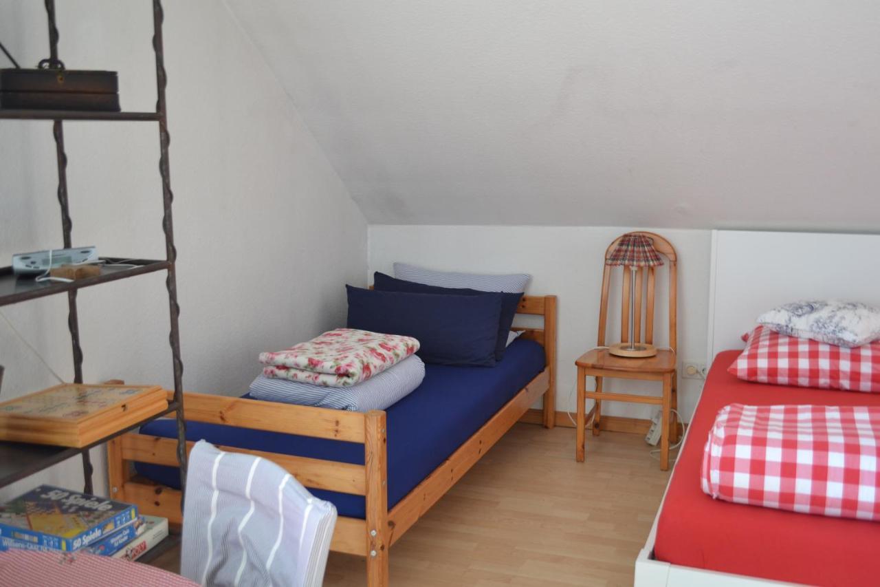 Farm Stay Hof Auf Der Wurp Harrierwurp Bagian luar foto